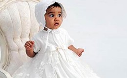Baby Girl Christening Gown & Bonnet
