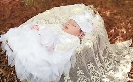 Haute Baby Christening Gown