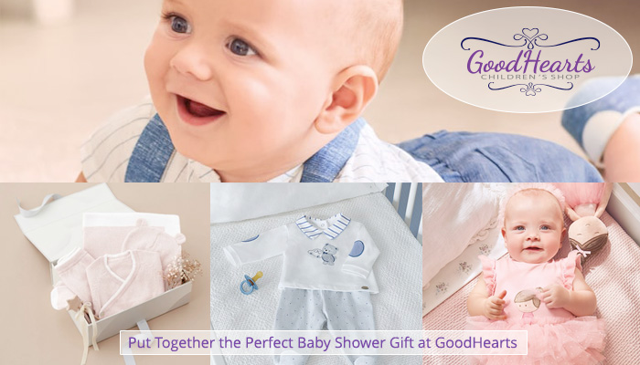 Perfect Baby Shower Gifts at GoodHearts Children's Shop in Reading MA
