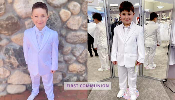 2023 Boy First Communion Suits Reading MA