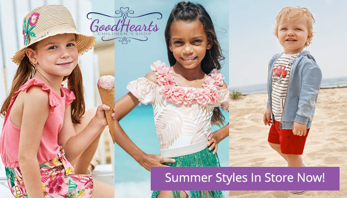 Children's Summer Styles at Goodhearts in Reading MA