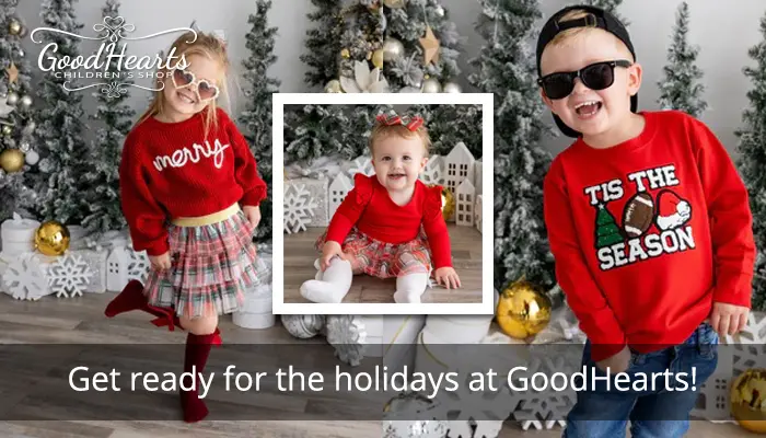 Goodhearts has Christmas Holiday Outfits